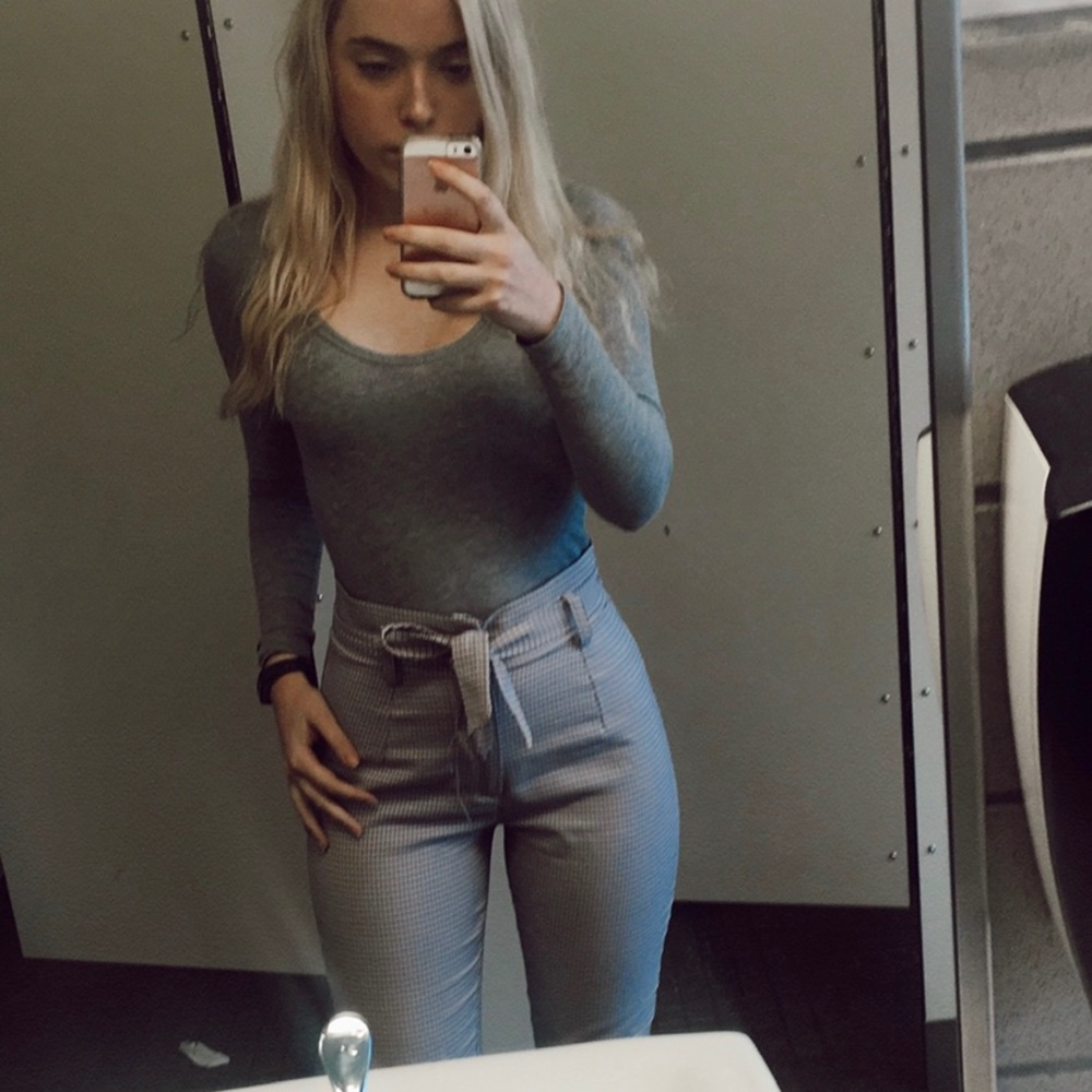 PacSun Plaid Pants